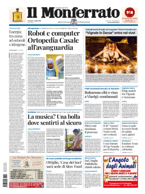 Il Monferrato - Edizione 50 del 01/07/2022